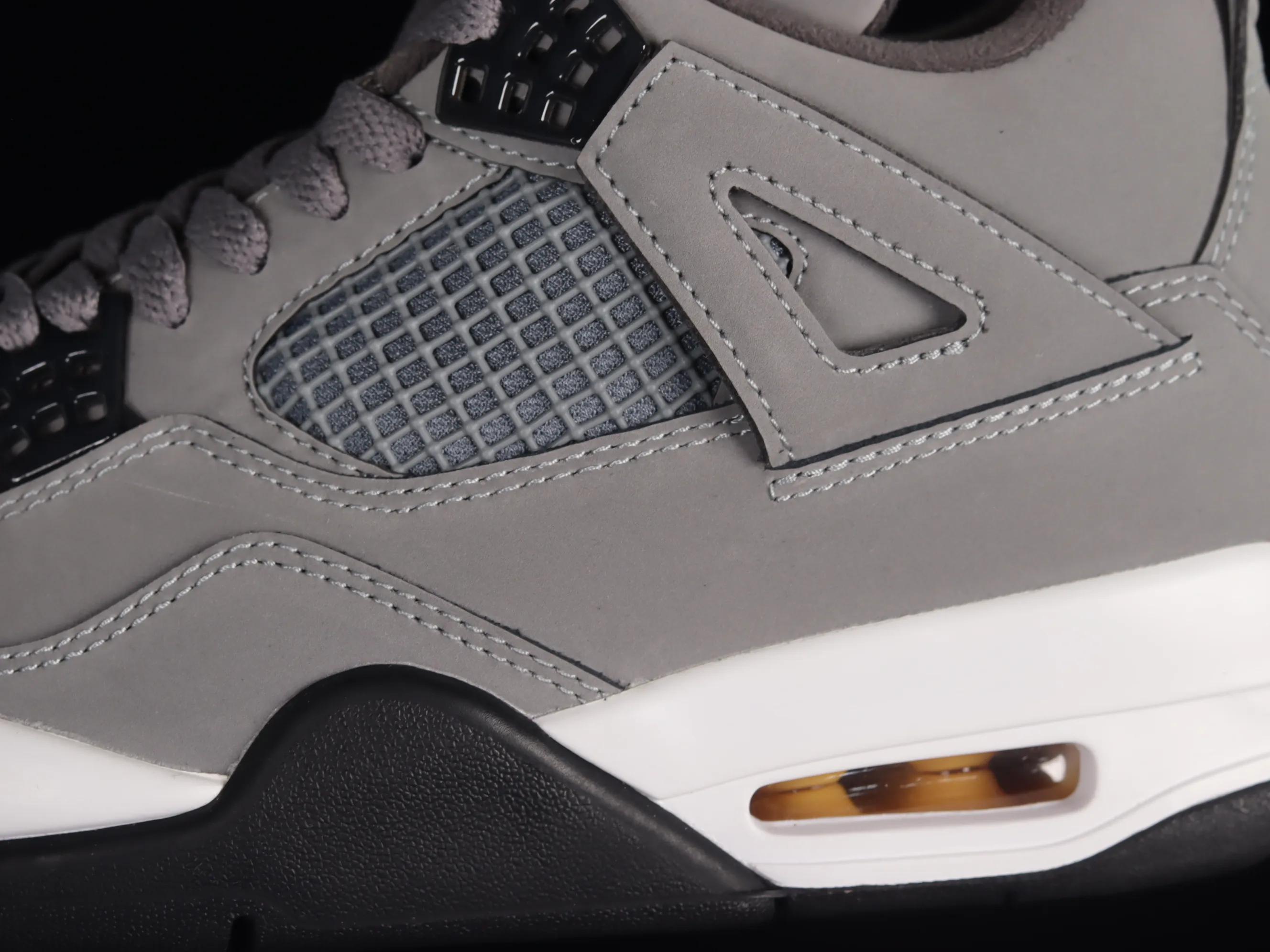 All categories Air Jordan Jordan series basketball shoes Air Jordan 4 OG version Air Jordan 4 Retro "Cool Grey" AJ4 Joe 4 cool gray 308497-007